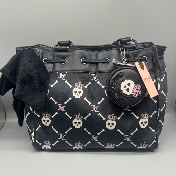 Juicy Couture Handbags - Juicycouture haunted couture tote purse